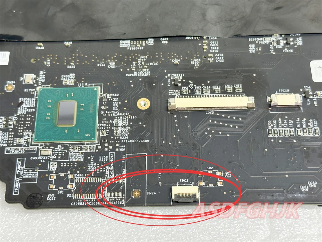 MS-16J91 VER 1,0 para MSI MS-1799 GL72M 7RDX-684CN GL72M 7RDX-1434CN placa base para ordenador portátil con CPU I5 I7 y GTX1050M