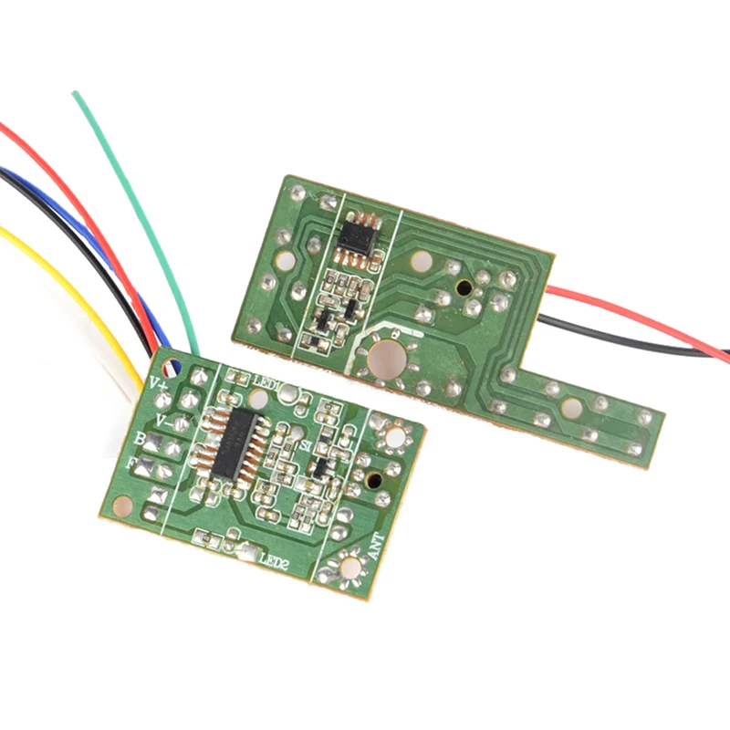 ♦Hot 4CH RC Remote Control 27MHz Circuit Transmitter And Receiver Board 4-Channel Launch Board Receiver Board For RC Car Parts