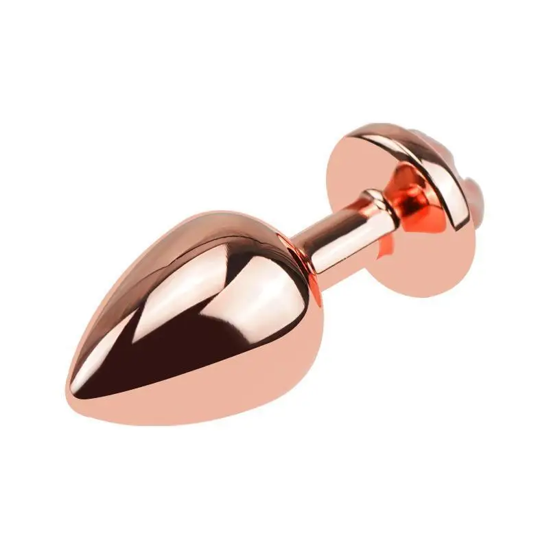 1/3Pcs Rose Shape Anal Plug Sex Toys For Men Women Beginners And Advanced Users Vagina Anal Training view 5