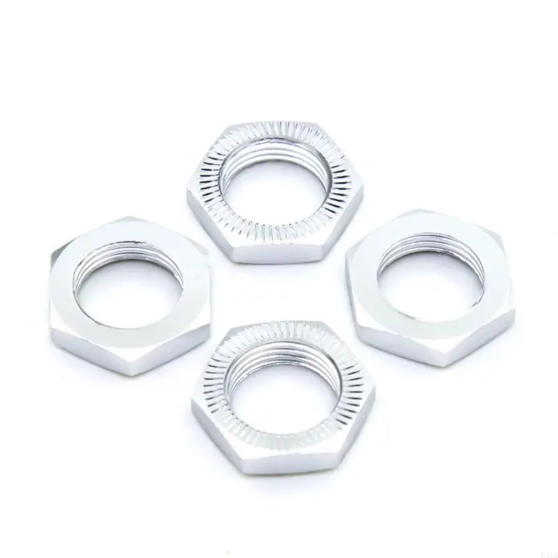 シミュレートされたカーメタル17mmハブセット1/8の自動車ストック交換アクセサリーP31B