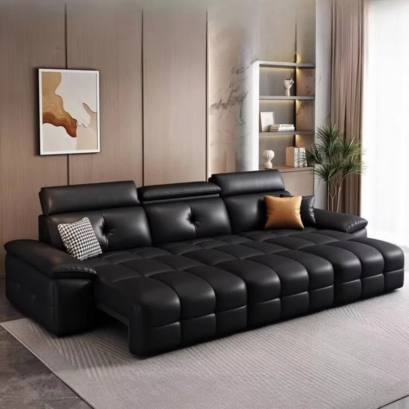 Living Room Electric Recliner Sofa Lounge Sleep Relax Modern Extendable Sofa Electric Lazy Luxury Divano Soggiorno Furniture
