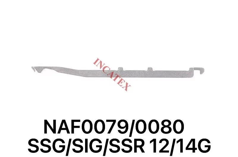 

50 комплектов вязальных игл, слайдер иглы NAF0079 NAF0080 для вязальной машины SHIMA SEIKI SSG SIG SSR 12/14G, игла