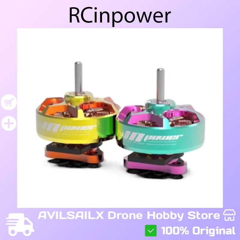 RCinpower GTS V3 1303 Plus Motor sin escobillas 6000KV/8000KV/11500KV - Para Dron Quadcopter FPV