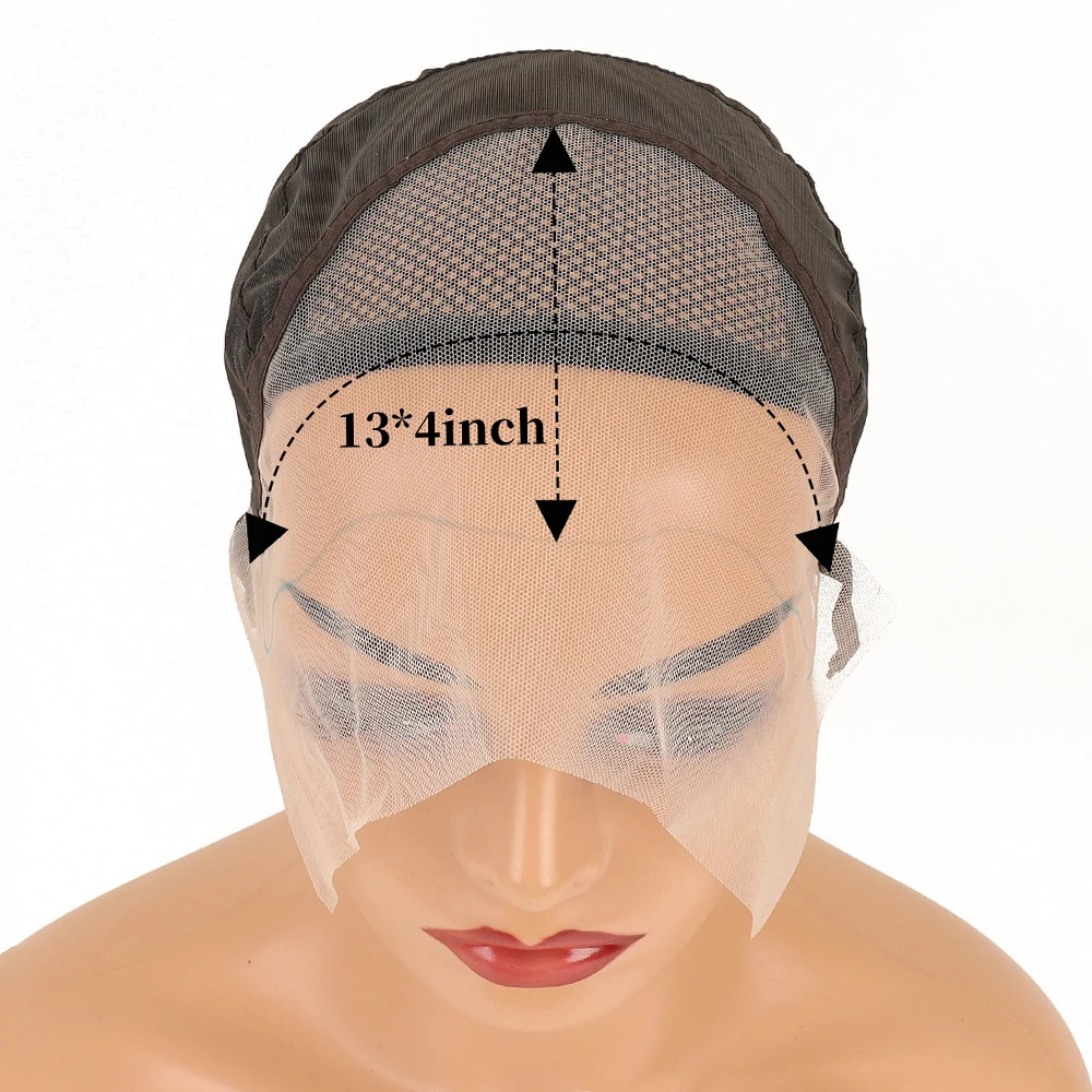 

Коричневые 13*4 13*6 дюймов фронтальные кружевные шапочки для парика для изготовления кружевного переднего парика