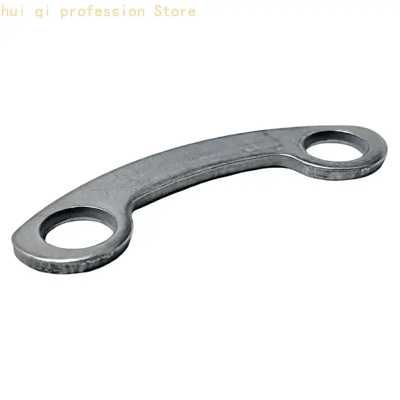Heavy Duty 66Mm Silber CV Joint Getriebe Locking Platte Spacer 1K0407357D 443407357B Geeignet Für Automobil H8WE – Detail 8