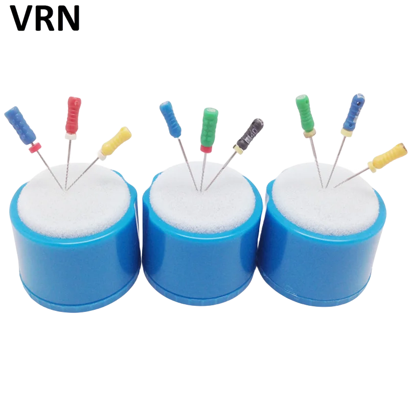 

1PC Dental Round Endodontic Stand Cleaning Foam File Drills Block Holder Root Canal Cleaning Table Dental lab Equipment