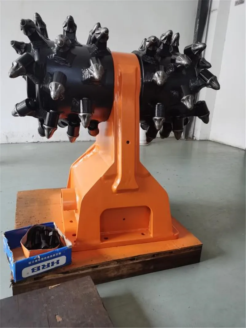 Milling Machine Excavator Attachment Hydraulic Rotary Drum Cutter for Excavator