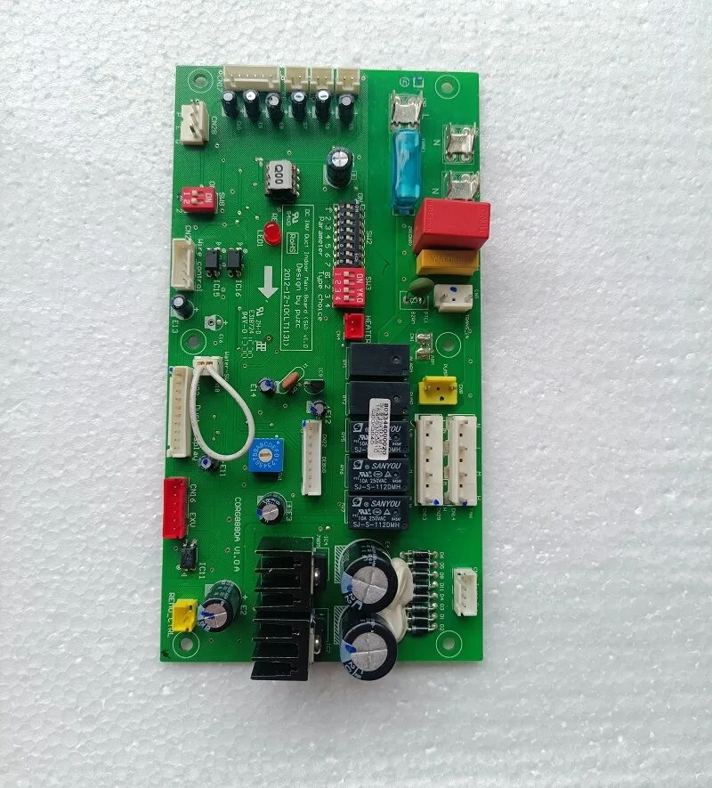 

Новая материнская плата для кондиционера 803344090002 CORG8880A, печатная плата 803344000020 803300300859 CORG8880A