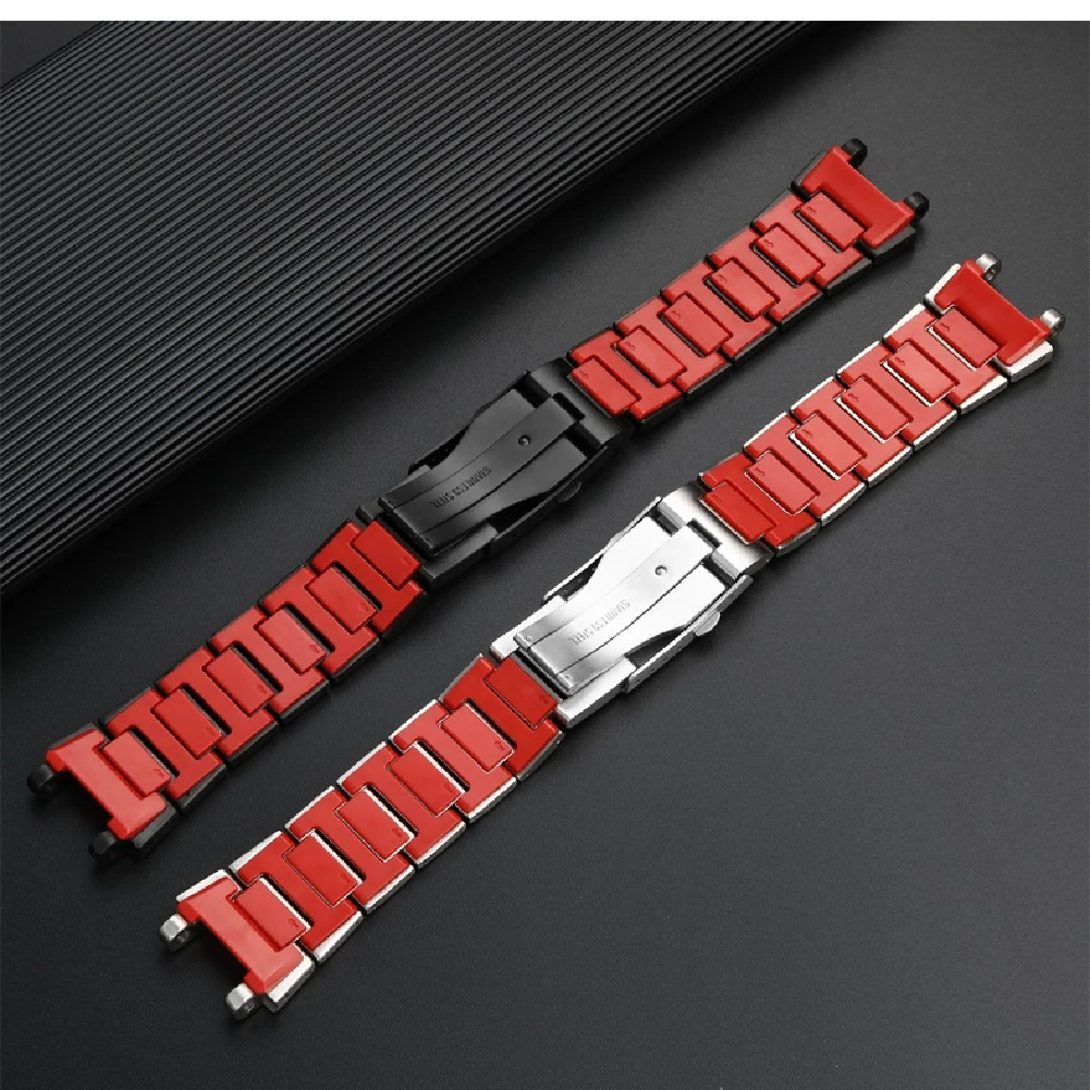 Cinturino in acciaio inossidabile per Casio G-SHOCK MTG-B2000 MTG-B1000 cinturino accessori per orologi cinturino per cinturino