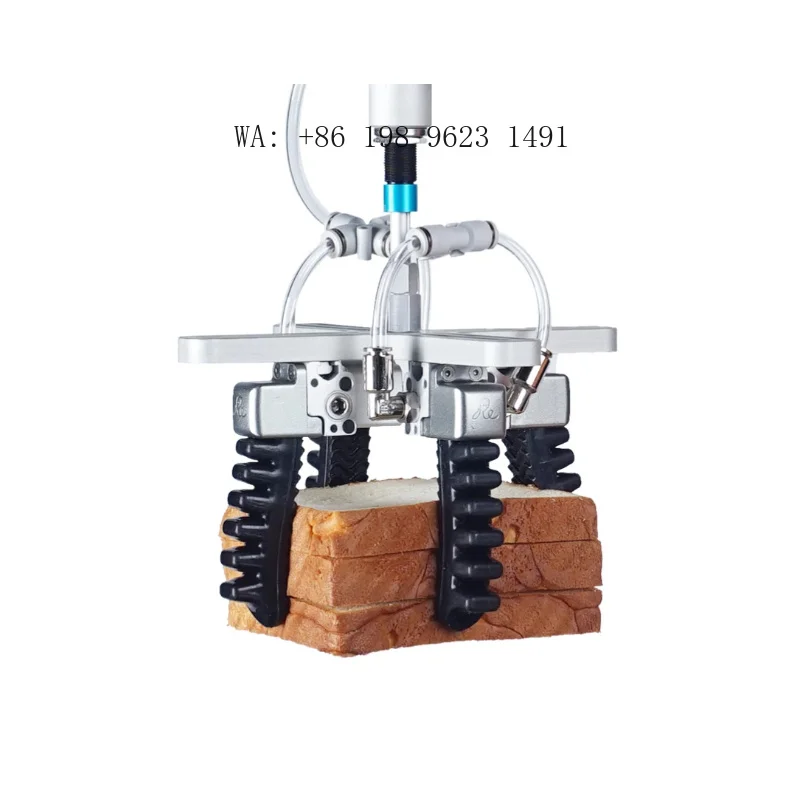 

4-DOF IP68 High Precision Collaborative Gripper Rotatable End Effector for Industrial Robotic Arm Automation Equipment