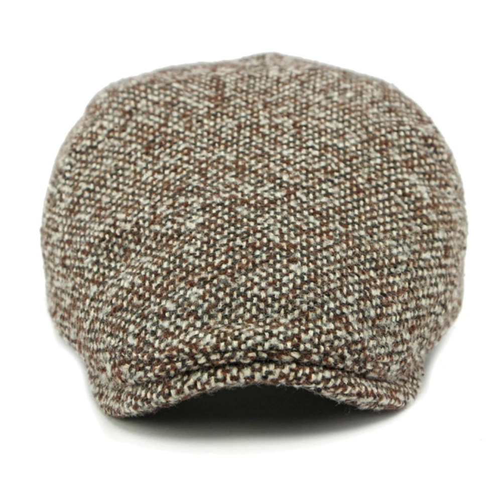 HT4571 Berets Spring Autumn Winter Hat Cap Men Women Vintage Artist Painter Beret Hat Knitted Ivy Flat Cap Male Female Beret Cap