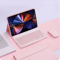 Stand Case with Detachable Tablets Keyboard Case For Xiaomi Pad 7s Pro 12.4 Inch 2025 Keyboard Cover Capa Funda