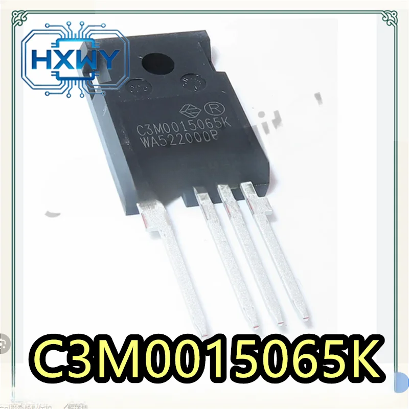 (3/20 pcs) C3M0015065K  TO-247-4 package  Best-selling item  Electronics  Integrated circuits  Fast dispatch  100% brand new
