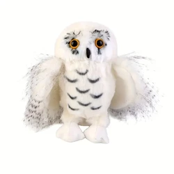 20cm/7.87inch Cute Snowy Owl Stuffed Animal Plush, Brave Boy's AndGirl's Room Owls Plush Decor, Kids Gifts For Children toys