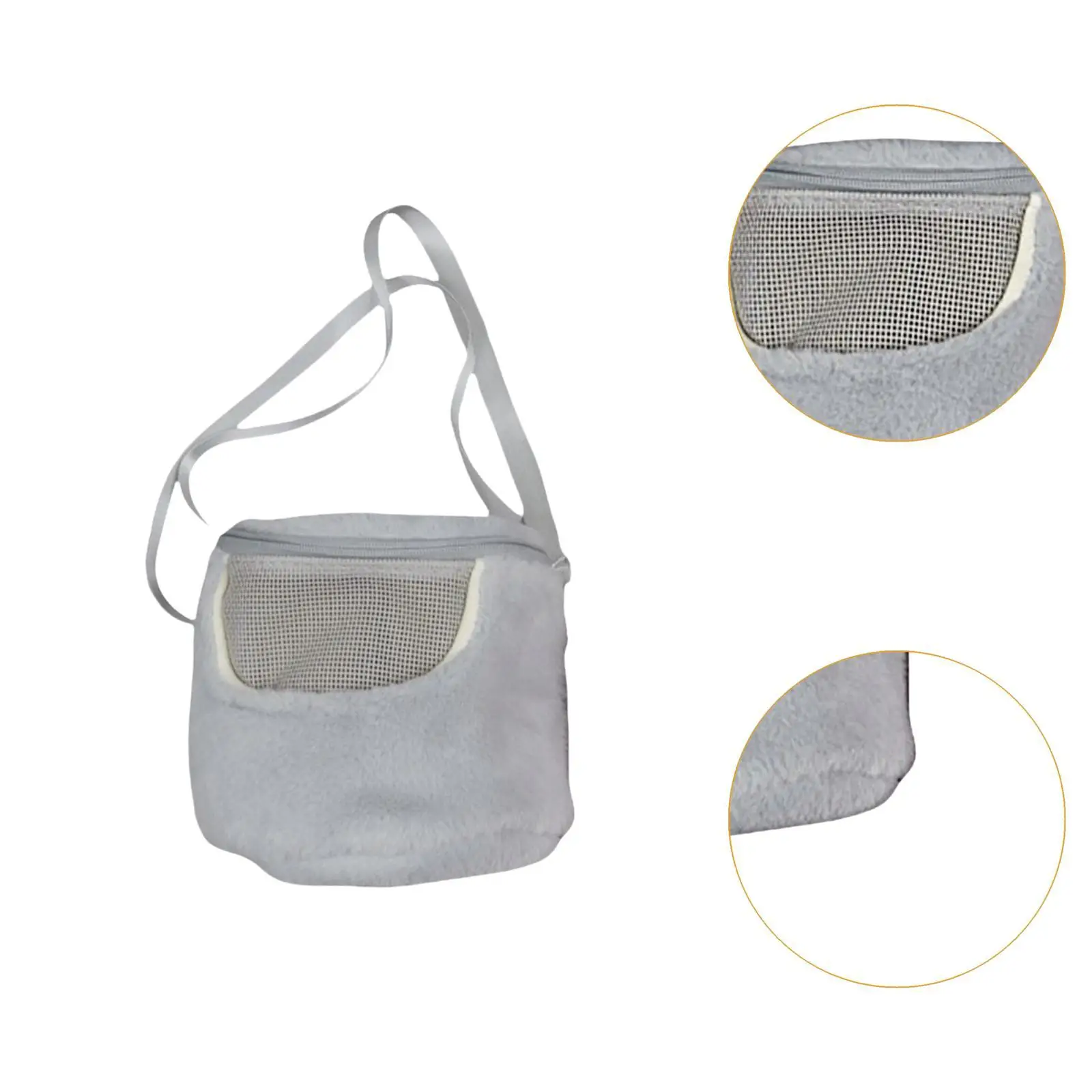 حقيبة حاملة الهامستر حقيبة ناعمة لحمل خنزير غينيا لفئران شينشيلا