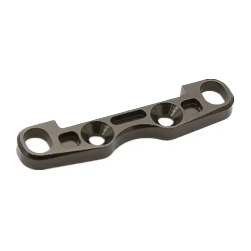 R / Gunmetal / MP10 Supporto per braccio sospensione anteriore inferiore (FR) IF608 per Kyosho MP10 1/8 RC Auto Parti di aggiornamento Accessori di ricambio