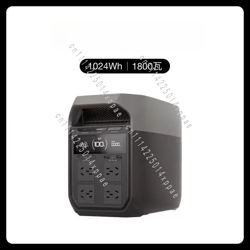 Outdoor Camping Emergency Generator Portable Power Station 3000W High Capacity 220V Output