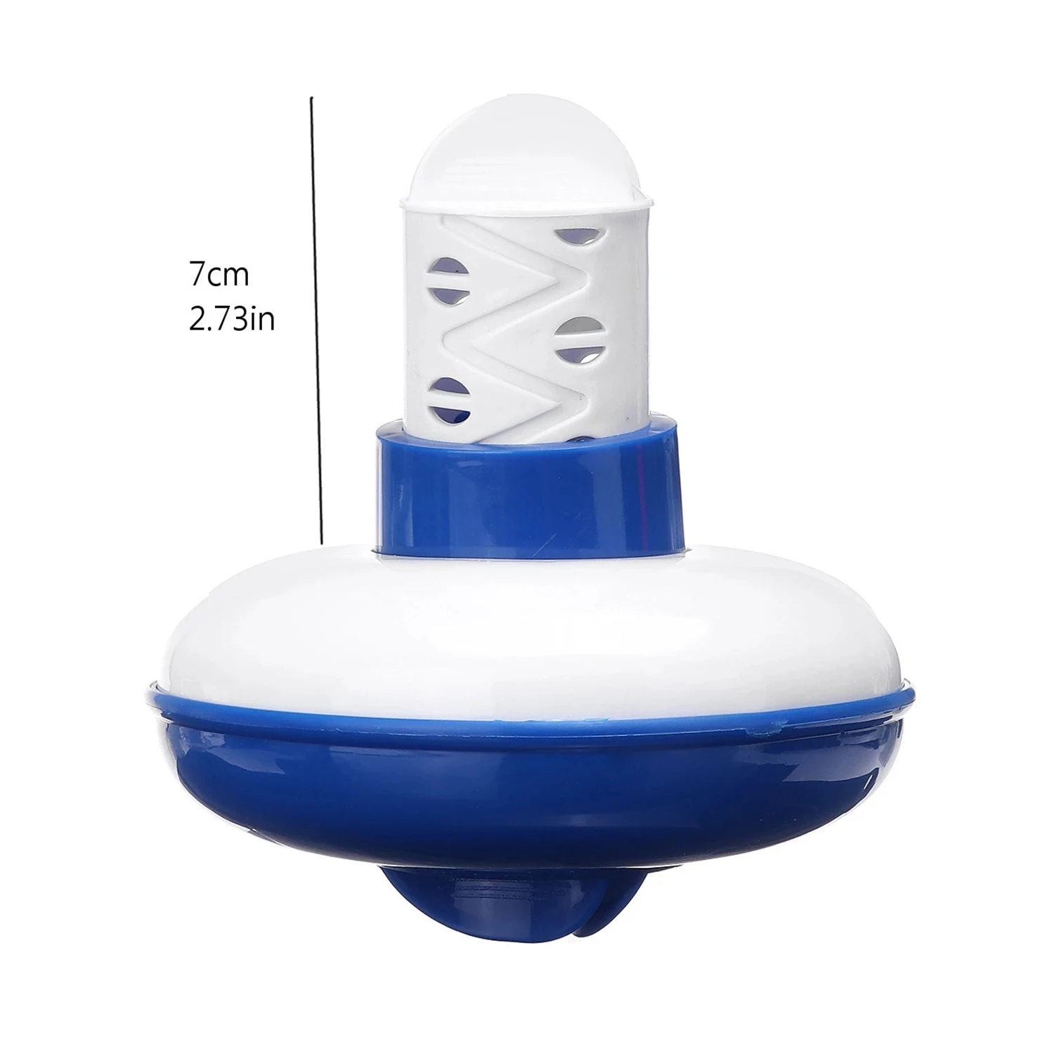 Floating Tablet Spa Chemical Dispenser Floating Pool Chlorine Dispenser Chemical Holder Bottom retractable Waterfall