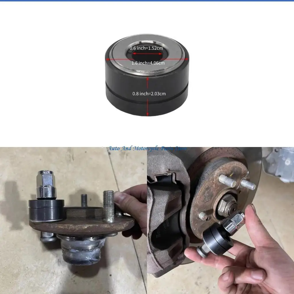 

P9FD 22800 Quick Wheel Studs Installer Tire Bolts Installation Tool for Auto Repair