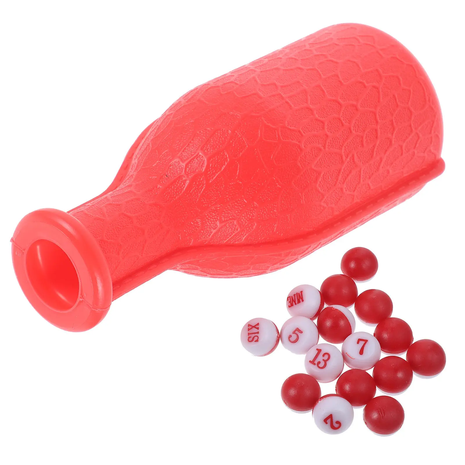 

1Set Snooker Shaker Bottle Plastic Billiard Bottle Set Portable Lightweight Compact Design for Pool Pea Pill Games Budget