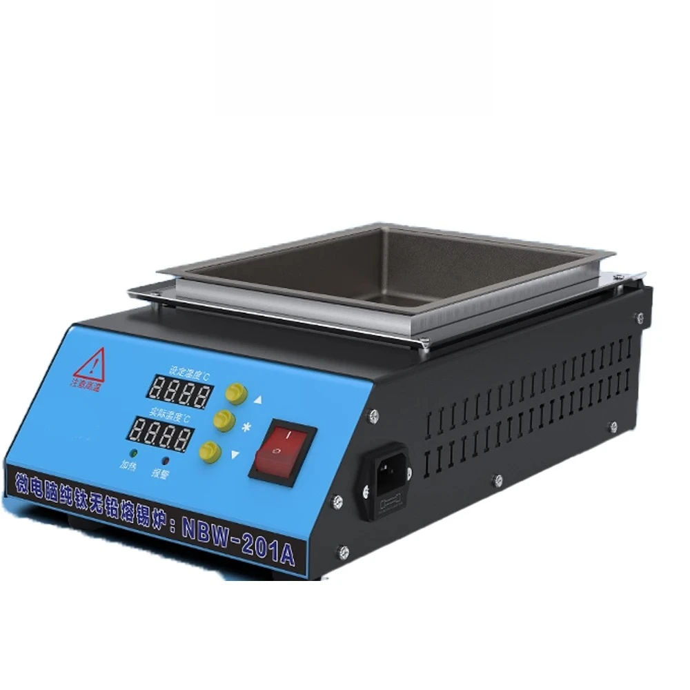 Square Lead-Free Environmentally Friendly Pure Titanium Soldering Furnace With Adjustable Temperature Melting Tin
