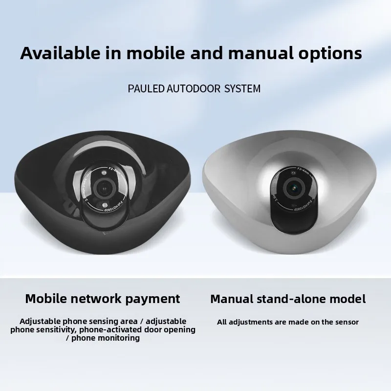 Human Body Anti Pinch Probe, Automatic Image Recognition, Humanoid Sensor, Sensing Door Area, Adjustable Camera Detection