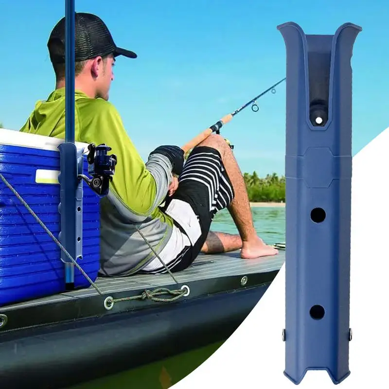 Boat Rod Holder Kayak Fishing Rod Bracket Wall Mounted Kayak Side Fishing Rod Holder Tube Links With Screws Boat Fishing