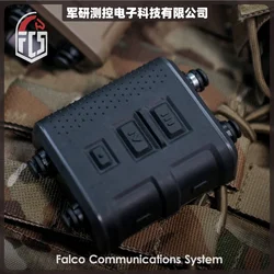 NEW FCS TACTICAL V60 PTT Multiple Functions Two Communication Channels for AMP Headset and PRC148 152 Radios