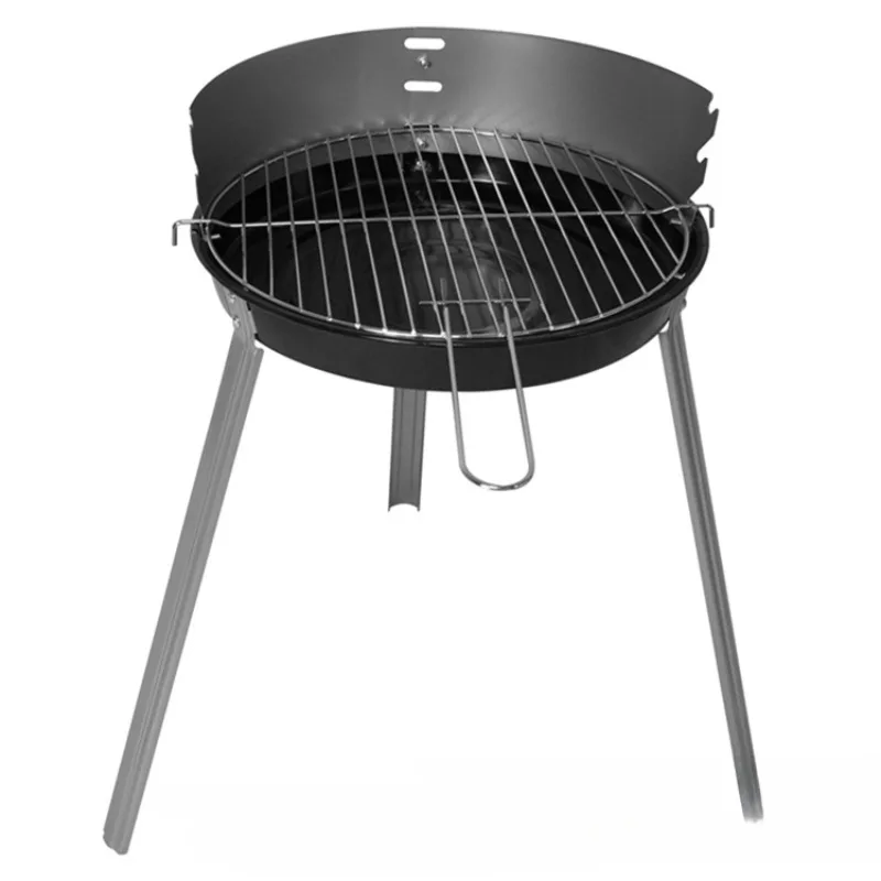 Mini Barbecue Grill Outdoor Assembly Grill Rack Oven Removable Barbecue  Disposable  Charcoal