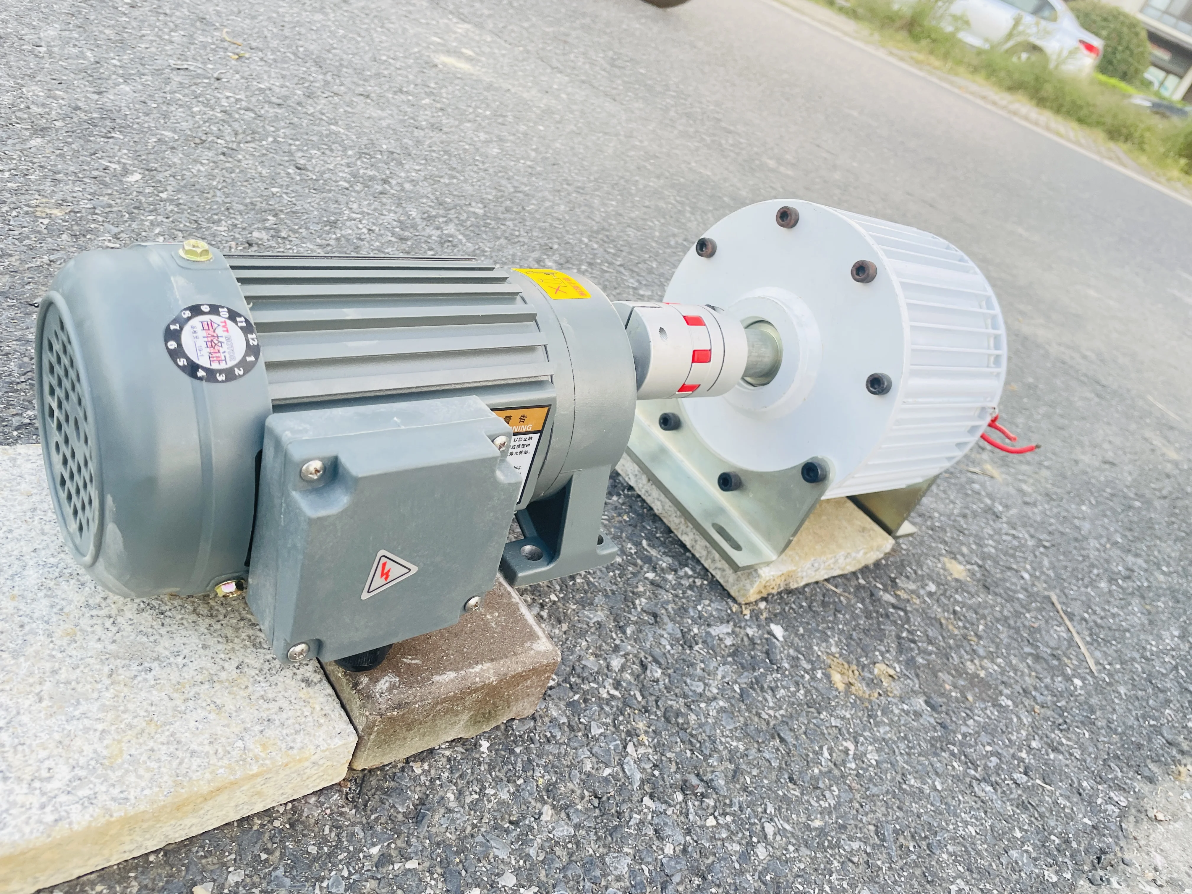 Low Noise 20KW 30KW Permanent Magnet Generator 110V 220V Free Energy Alternators High Power Generator with Electric Motor 50000W