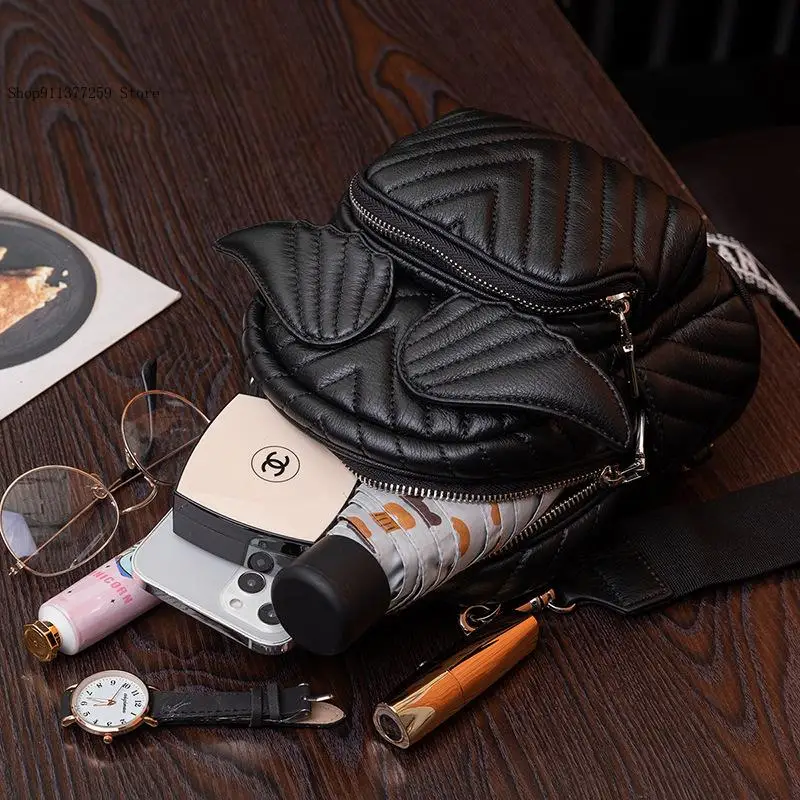 Girl Backpacks Travel Daypack Soft Pu Leather Bagpack Cute Women Small Wide Strap Lady Shoulder Bags
