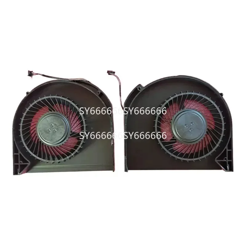 100% New Original Laptop Cooling Fan For DELL Precision M7750 M7760 RTX5000 Plastic Blade Fan + Free Disassembly Tools