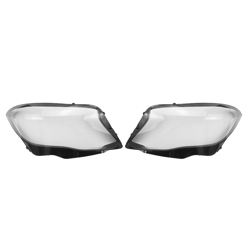 

Left & Right For Mercedes Benz W156 GLA Class 2015-2019 Headlight Lens Cover Headlight Shade Shell Light Cover