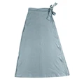 Blue skirt