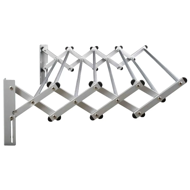 

Expansible wire outside aluminum drying rack for drying wall hanging drying rack for clothes
