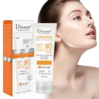 Facial Body Sunscreen Whitening Sun Cream SPF 50 90 Sunblock Skin Protective Cream Anti-Aging Oil-control Moisturizing Skincare