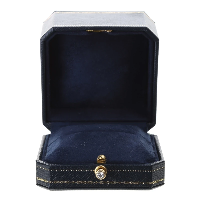 Caja anillo lujo, diseño Vintage, organizador para presentación joyería, regalo boda Valentín, envío directo