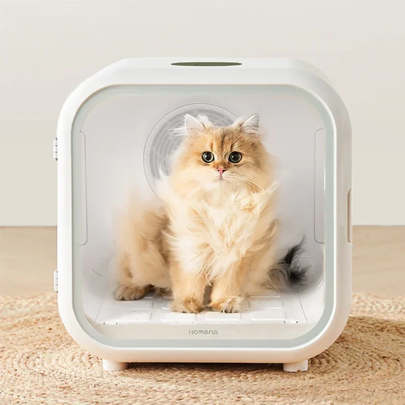 

Automatic Smart Pet Drying Box Cat Blowing Drying Fan Dog Bathing Water Blowing Machine Hair Dryer