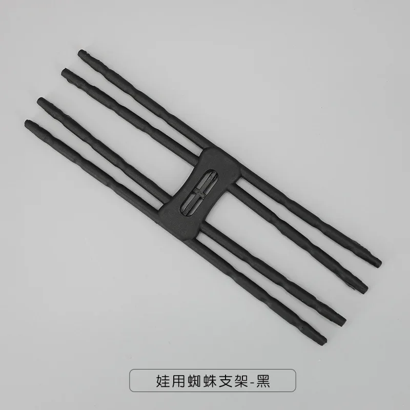 Soporte de exhibición de ventana para muñecas de algodón, 20cm, 25cm, con soporte ajustable, accesorios de vestir para exhibición y fotografía