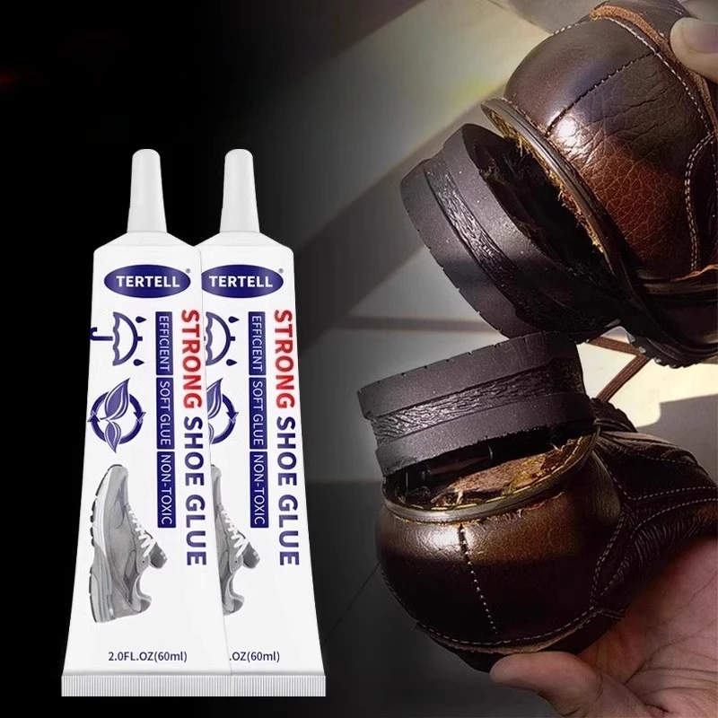Waterproof Shoes Glue Super Strong Adhesive Clear Repair Sole for Sneakers Transparent Sealant Home Shoe-Repairing Adhesive