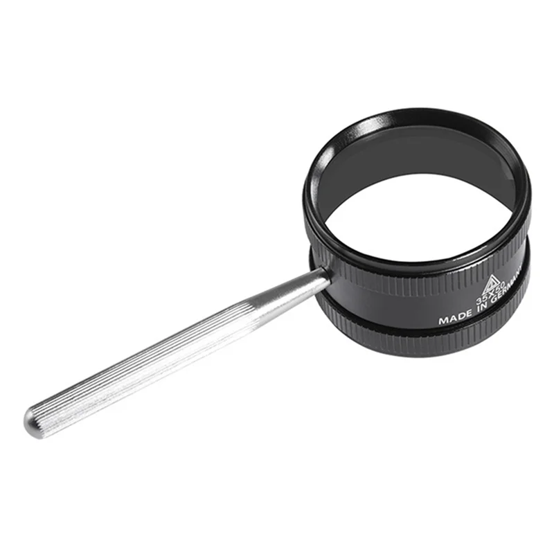 35X Handheld  nifier Metal High Clarity Reading  nifying Gl  Portable Loupe Jewelry  nifier,For Seniors