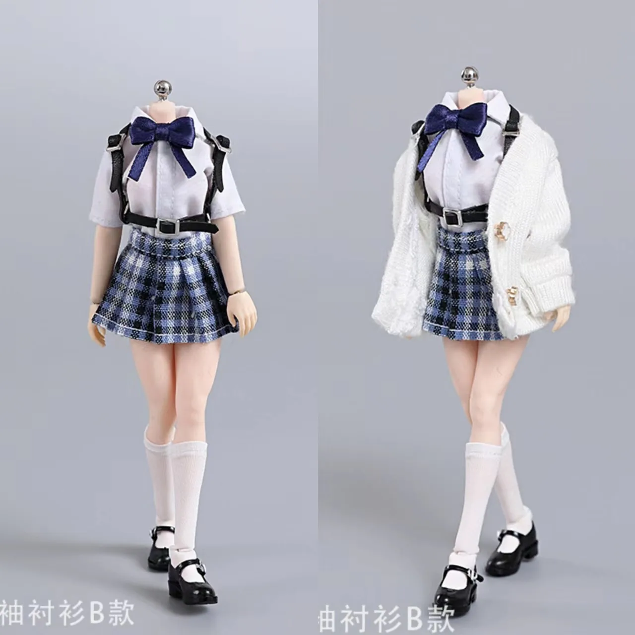 

Cdtoys Cd042 1/12 Женский солдат Студенты колледжа JK Набор юбок подходит для 6-дюймовых 1/12 TBLeague Phicen Фигурка тела куклы