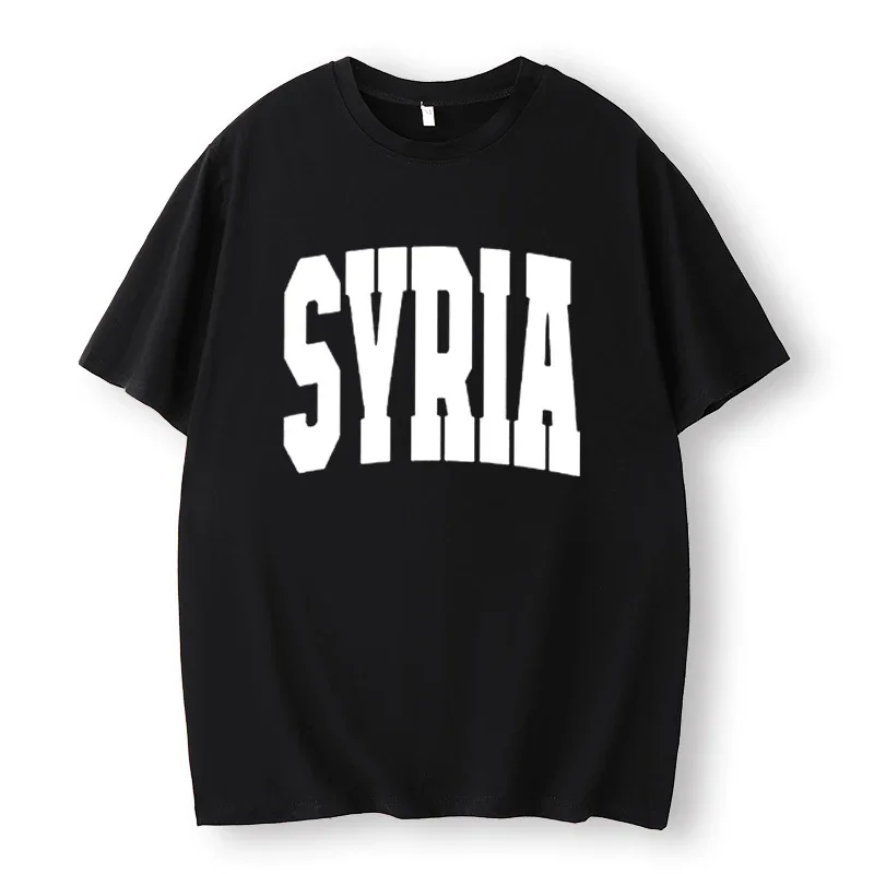 Syria Oversized Shirts, Syria Gifts, Syrian Flag, Middle East Gifts, Syria Is Calling I Must Go Shirts, Harajuku Tops,Streetwear