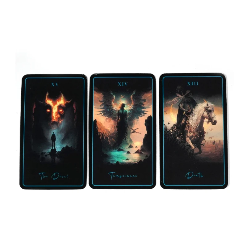 Tarot of Sacred Kingdoms Cards A 78 Deck Oracle English Divination Edition Borad Playing Games