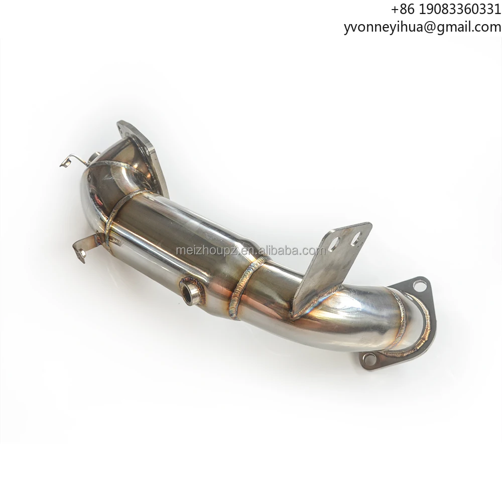 

Suitable For Hyundai Veloster N 2.0T 2017-2023 Ss304 Racing Performance Exhaust Pipe System Downpipe Straight Pipe