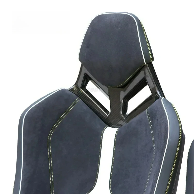 Premium FOR Lamborghini Gallardo High Support Custom Manual Adjustable Carbon Fiber Seat