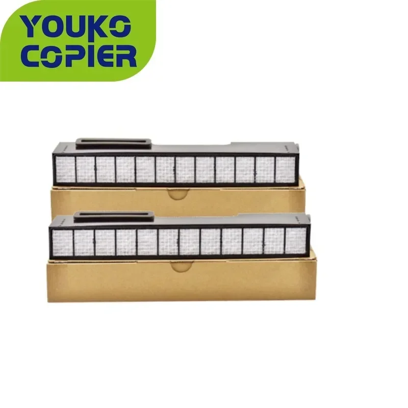 1 unidade Filtro de Toner Original A1RFR70200 para Konica Minolta Bizhub C1085 C6085 C6100 C8000 Conjunto de Filtro Peças de Reposição para Copiadora