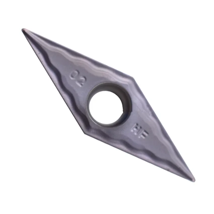 

Original ZCCCT VBMT110202-HF VBMT110204-HF VBMT110208-HF YBG202 YBC251 carbide insert for CNC turning Tools