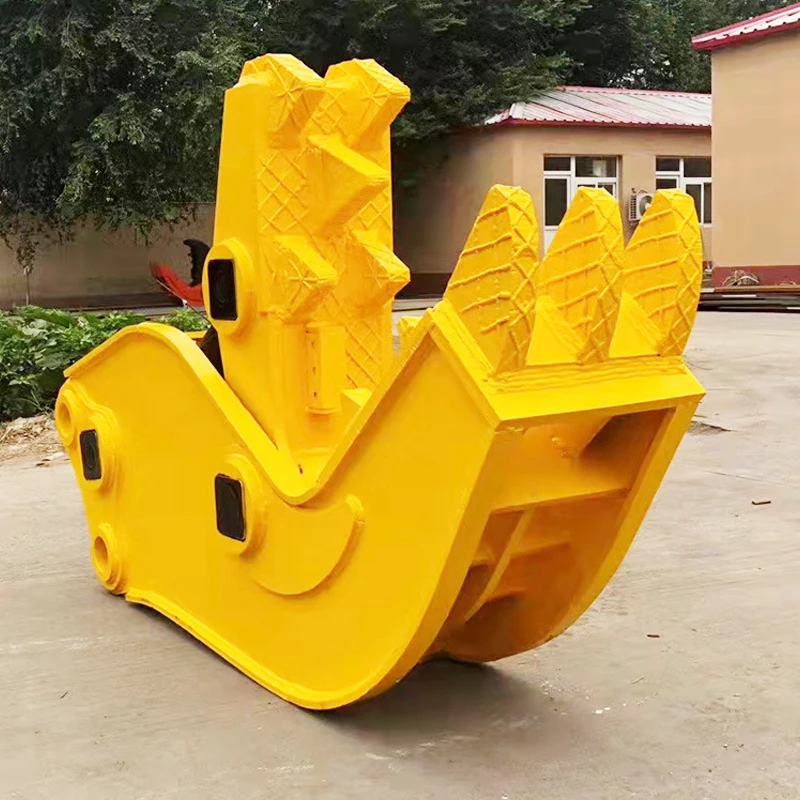 YG Large Assortment Excavator Shear Cutting Metal 3 Ton Excavator Shears Hydraulic Demolition Excavators Shear for Saudi Arabia