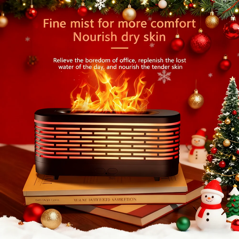 1PC USB Powered Essential Oil Diffuser Also Aroma Diffuser with Colorful Lighting Effects for Home Office Use